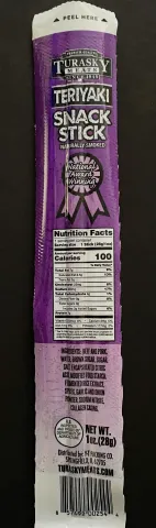 Terriyaki snack stick