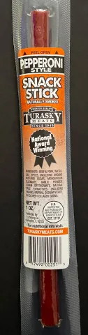 pepperoni snack stick