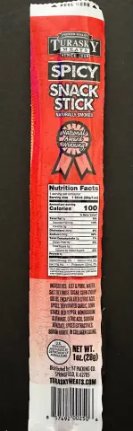 spicy snack stick