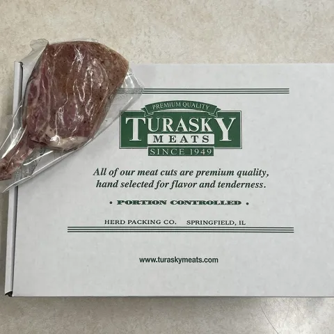 Pork chop on a stick 