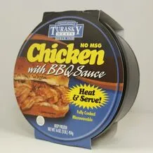 Chicken with BBQ small