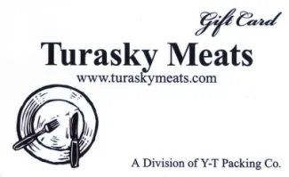 turasky meats gift card